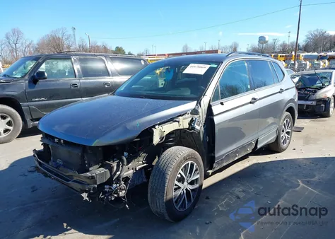 2021 Volkswagen Tiguan 2.0T S from USA, damaged, VIN 3VV1B7AX1MM044788